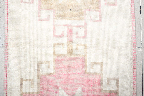 Antique Kars Runner Rug (3' x 11')